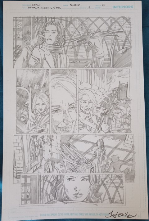 Batman & Robin Eternal Issue 18 Page 10 by Scot Eaton